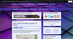 Desktop Screenshot of aplicacion.org